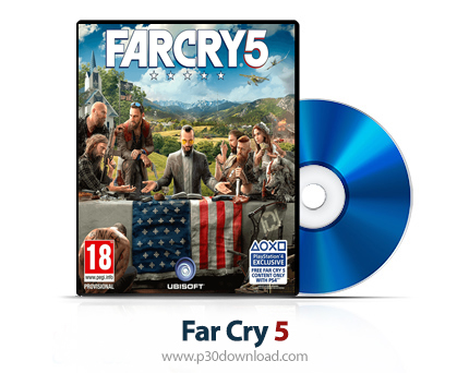 دانلود Far Cry 5 PS4, XBOX ONE - بازی فارکرای 5 برای پلی استیشن 4 و ایکس باکس وان