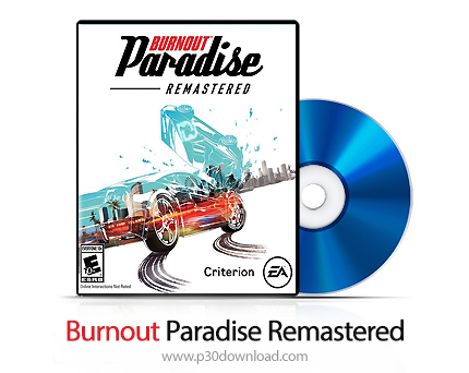 دانلود Burnout Paradise Remastered PS4, XBOX ONE - بازی سوزاندن بهشت نسخه ریمستر برای پلی استیشن 4 و