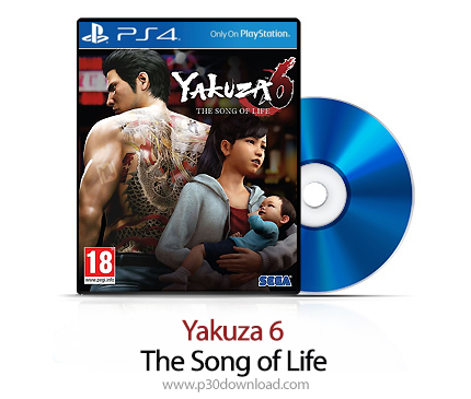 دانلود Yakuza 6: The Song of Life PS4 - بازی یاکوزا 6: آهنگ زندگی برای پلی استیشن 4