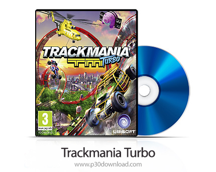 دانلود TrackMania Turbo PS4, XBOX ONE - بازی تراک مانیا توربو برای پلی استیشن 4 و ایکس باکس وان + نس