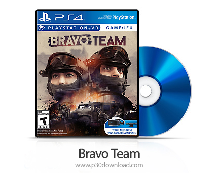 دانلود Bravo Team PS4 - بازی تیم براوو برای پلی استیشن 4 + نسخه هک شده PS4
