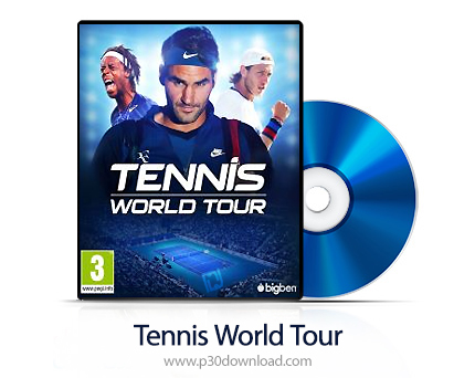 دانلود Tennis World Tour PS4, XBOX ONE - بازی تور جهانی مسابقات تنیس برای پلی استیشن 4 و ایکس باکس و