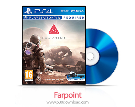 دانلود Farpoint PS4 - بازی نقطه دور برای پلی استیشن 4