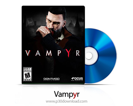 دانلود Vampyr PS4, XBOX ONE - بازی خون آشام برای پلی استیشن 4 و ایکس باکس وان + نسخه هک شده PS4