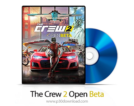 دانلود The Crew 2 Open Beta PS4 - بازی اتومبیلرانی گروه 2 نسخه بتا برای پلی استیشن 4