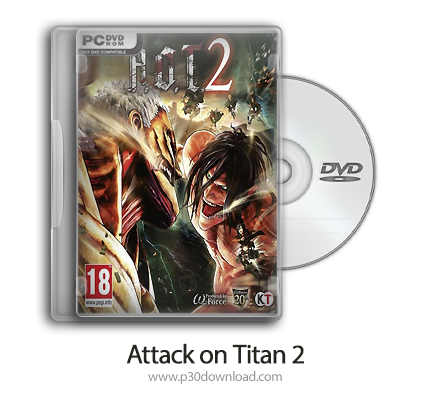 دانلود Attack on Titan 2 PS4 - بازی حمله به تایتان 2 برای پلی استیشن 4 + نسخه هک شده PS4