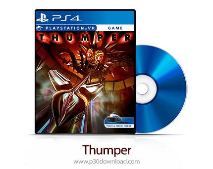 دانلود Thumper PS4 - بازی تامپر برای پلی استیشن 4