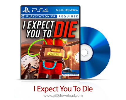 دانلود I Expect You To Die PS4 - بازی رسیدن به مرگ برای پلی استیشن 4