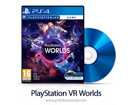 دانلود PlayStation VR Worlds PS4 - بازی جهان پلی استیشن وی آر برای پلی استیشن 4