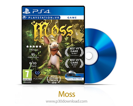 دانلود Moss PS4 - بازی موش برای پلی استیشن 4 + نسخه هک شده PS4