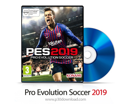 دانلود Pro Evolution Soccer 2019 PS4, XBOX ONE - بازی فوتبال تکاملی 2019 برای پلی استیشن 4 و ایکس با