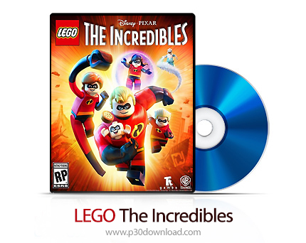دانلود Lego The Incredibles PS4, XBOX ONE - بازی لگو اعجوبه ها برای پلی استیشن 4 و ایکس باکس وان + ن
