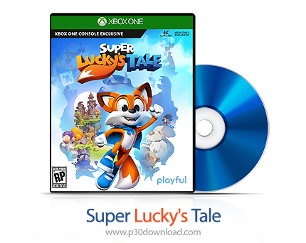 دانلود Super Lucky's Tale XBOX ONE - بازی ماجراهای لاکی قهرمان برای ایکس باکس وان