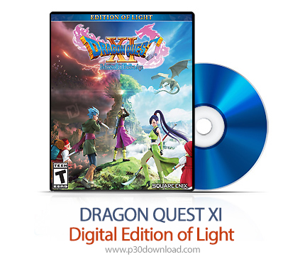 دانلود DRAGON QUEST XI: Digital Edition of Light PS4 - بازی جستجوگر اژدها 11 برای پلی استیشن 4