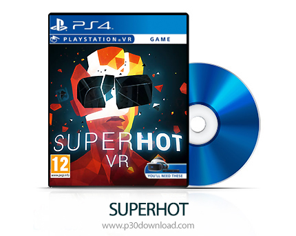 دانلود SUPERHOT VR PS4 - بازی نبرد فوق العاده برای پلی استیشن 4