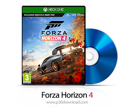 دانلود Forza Horizon 4 XBOX ONE, XBOX ONE X/S - بازی فورزا هورایزن 4 برای ایکس باکس وان و ایکس باکس 
