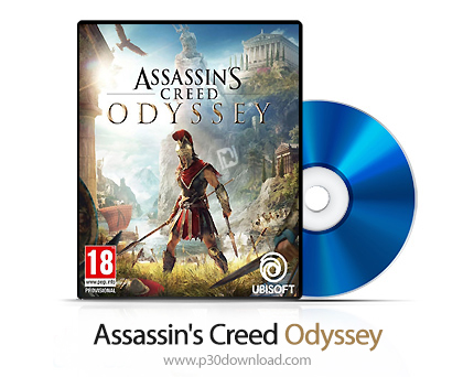دانلود Assassin's Creed Odyssey PS4, XBOX ONE - بازی کیش یک آدم‌کش ادیسه برای پلی استیشن 4 و ایکس با