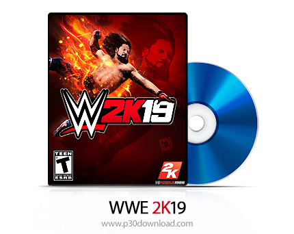 دانلود WWE 2K19 PS4, XBOX ONE - بازی مسابقات کشتی کج 2019 برای پلی استیشن 4 و ایکس باکس وان