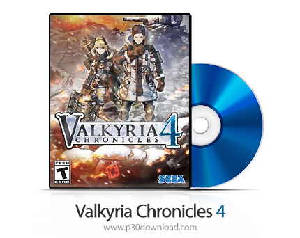 دانلود Valkyria Chronicles 4 PS4 - بازی شرح حال والکریا 4 برای پلی استیشن 4 + نسخه هک شده PS4