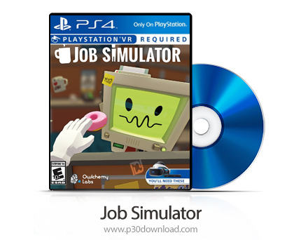 دانلود Job Simulator VR PS4 - بازی شبیه سازی شغل برای پلی استیشن 4 + نسخه هک شده PS4