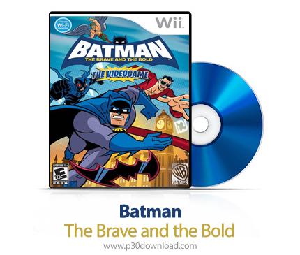 دانلود Batman: The Brave and the Bold WII - بازی بتمن: شجاعت و شهامت برای وی