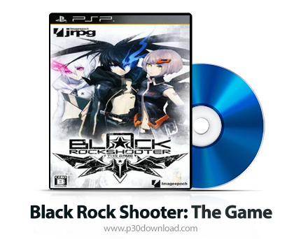دانلود Black Rock Shooter: The Game PSP - بازی تیرانداز بلک راک برای پی اس پی
