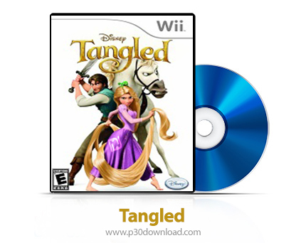 دانلود Disney Tangled WII - بازی گیسو کمند برای وی