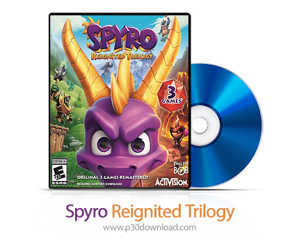دانلود Spyro Reignited Trilogy PS4, XBOX ONE - بازی اسپایرو نسخه سه گانه برای پلی استیشن 4 و ایکس با