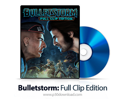 دانلود Bulletstorm: Full Clip Edition PS4 - بازی رگبار گلوله: نسخه کامل برای پلی استیشن 4 + نسخه هک 