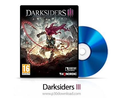دانلود Darksiders III PS4, XBOX ONE - بازی دارک‌ سایدرز 3 برای پلی استیشن 4 و ایکس باکس + نسخه هک شد
