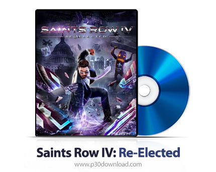 دانلود Saints Row IV: Re-Elected PS4 - بازی دسته خلافکاران 4: نسخه مجدد برای پلی استیشن 4
