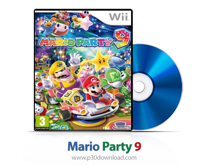 دانلود Mario Party 9 WII - بازی ماریو پارتی 9 برای وی