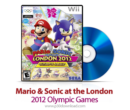 دانلود Mario And Sonic at the London 2012 Olympic Games Mix WII - بازی ماریو و سونیک در المپیک 2012 