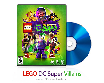 دانلود LEGO DC Super-Villains PS4, XBOX ONE - بازی لگو دی سی تبهکار فوق العاده برای پلی استیشن 4 و ا