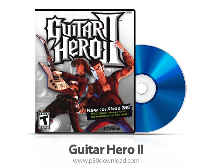 دانلود Guitar Hero II XBOX 360 - بازی قهرمان گیتار 2 برای ایکس باکس 360
