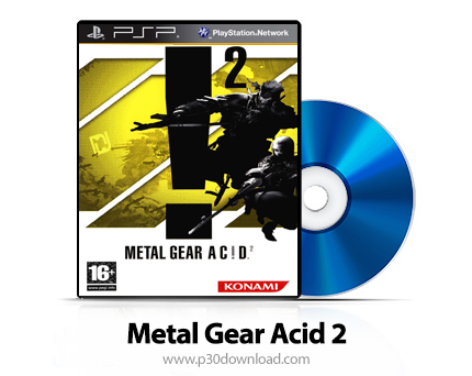 دانلود Metal Gear Acid 2 PSP - بازی متال گیر اسید 2 برای پی اس پی