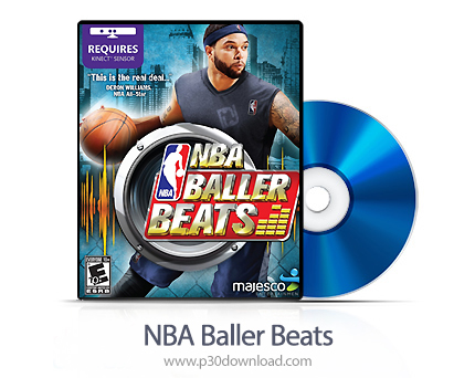 دانلود NBA Baller Beats XBOX 360 - بازی مسابقات بسکتبال ان بی ای برای ایکس باکس 360