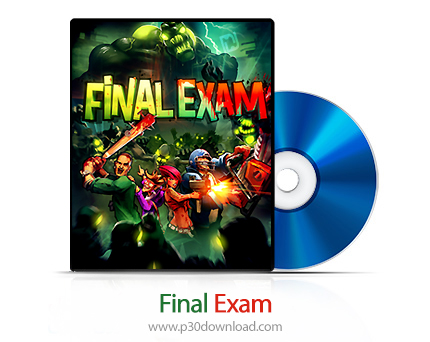 دانلود Final Exam PS3, XBOX 360 - بازی آخرین امتحان برای پلی استیشن 3 و ایکس باکس 360