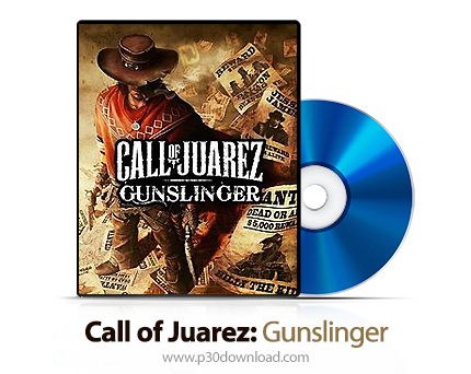 دانلود Call of Juarez: Gunslinger PS3, XBOX 360 - بازی ندای خوارز: تفنگدار برای پلی استیشن 3 و ایکس 