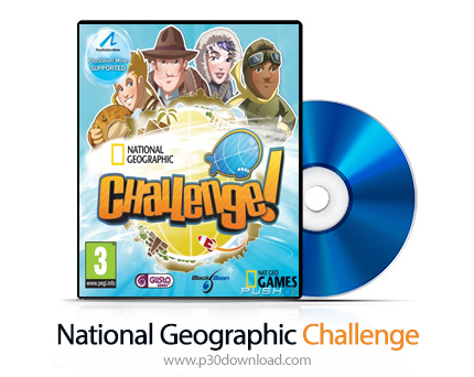 دانلود National Geographic Challenge XBOX 360, PS3, WII - بازی چالش جغرافیایی ملی برای ایکس باکس 360