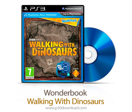 دانلود Wonderbook: Walking with Dinosaurs PS3 - بازی راه رفتن با دایناسورها برای پلی استیشن 3
