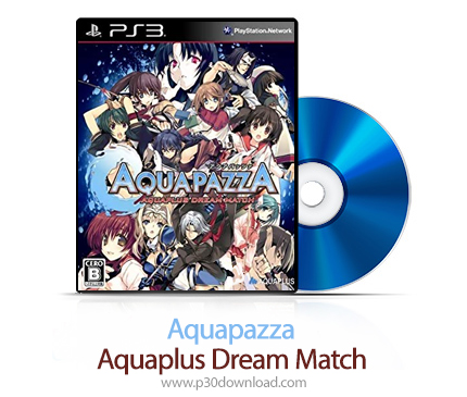 دانلود Aquapazza: Aquaplus Dream Match PS3 - بازی آکو پازا: مسابقه رویایی برای پلی استیشن 3