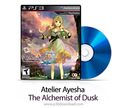 دانلود Atelier Ayesha: The Alchemist of Dusk PS3 - بازی کیمیاگری از غروب آفتاب برای پلی استیشن 3