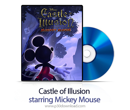 دانلود Castle of Illusion Starring Mickey Mouse PS3, XBOX 360 - بازی قلعه خیالی میکی ماوس برای پلی ا