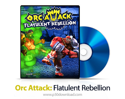 دانلود Orc Attack: Flatulent Rebellion PS3, XBOX 360 - بازی نبرد ارکها: شورش برای پلی استیشن 3 و ایک