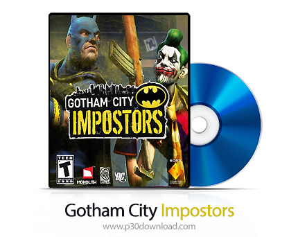دانلود Gotham City Impostors PS3, XBOX 360 - بازی فریبکاران شهر گاتهام برای پلی استیشن 3 و ایکس باکس