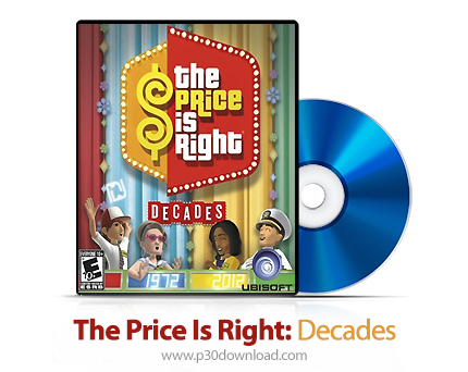 دانلود The Price Is Right: Decades WII, PS3 - بازی قیمت مناسب: چند دهه برای وی و پلی استیشن 3