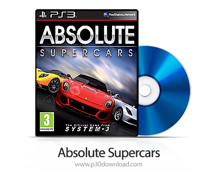 دانلود Absolute Supercars PS3 - بازی مسابقات اتومبیلرانی قطعی برای پلی استیشن 3