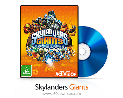 دانلود Skylanders: Giants WII, PS3, XBOX 360 - بازی اسکای لندرز: غول ها برای وی, پلی استیشن 3 و ایکس