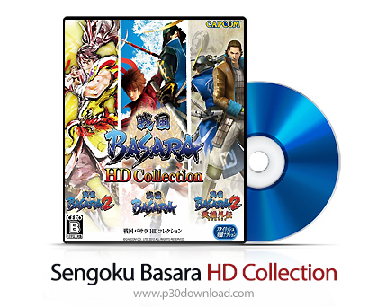 دانلود Sengoku Basara HD Collection PS3 - بازی مجموعه مبارزان سنشوا برای پلی استیشن 3